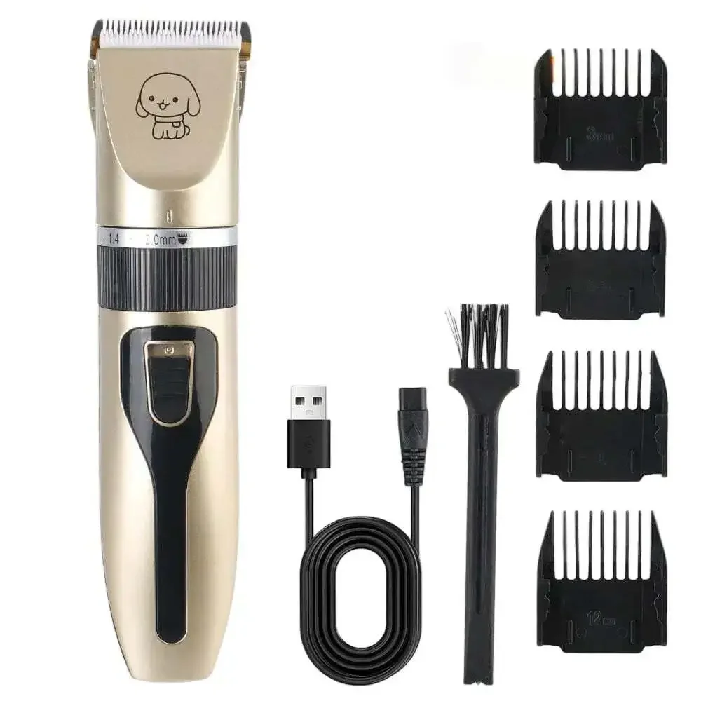 Pet Electric Clippers for Dog and Cat Shaving; Pet Hair Trimmer; Electric Beauty